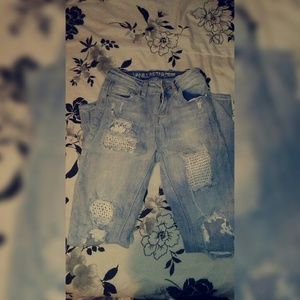 Vanillastar mid rise skinny...